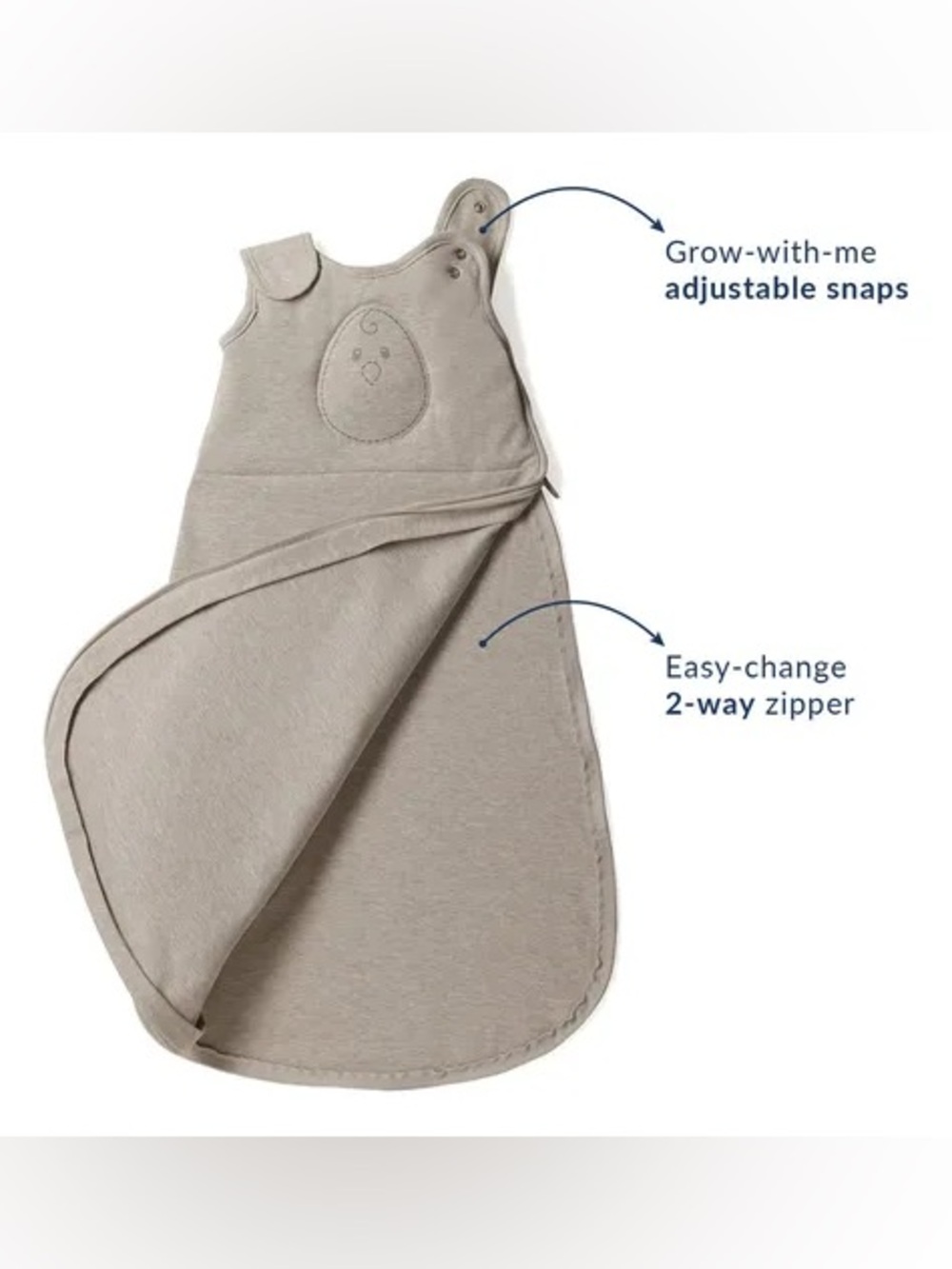 Nested Bean Classic 6-15 months Cotton Sleep Sack